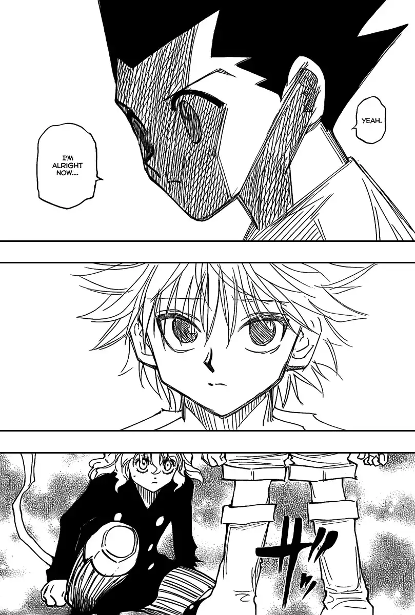 Hunter x Hunter Chapter 275 13